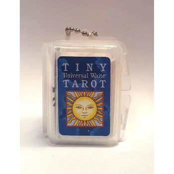 Tiny Tarot Deck Key Chain USGS - Image 2