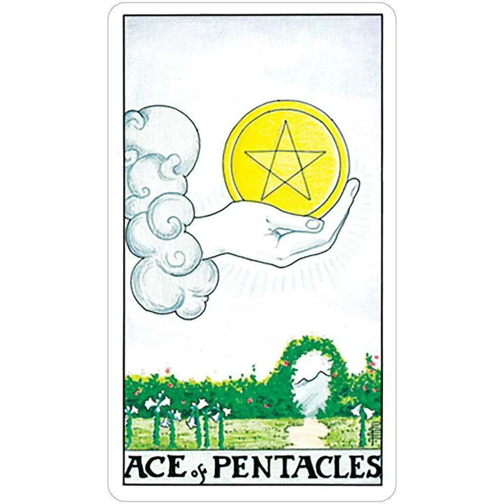 Tiny Universal Waite Tarot Deck - Image 3