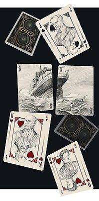 Titanic Death Bicycle Playing Cards Deck - Image 4