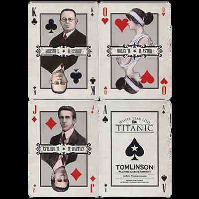 Titanic Delux Playing Cards EPCC - Image 2