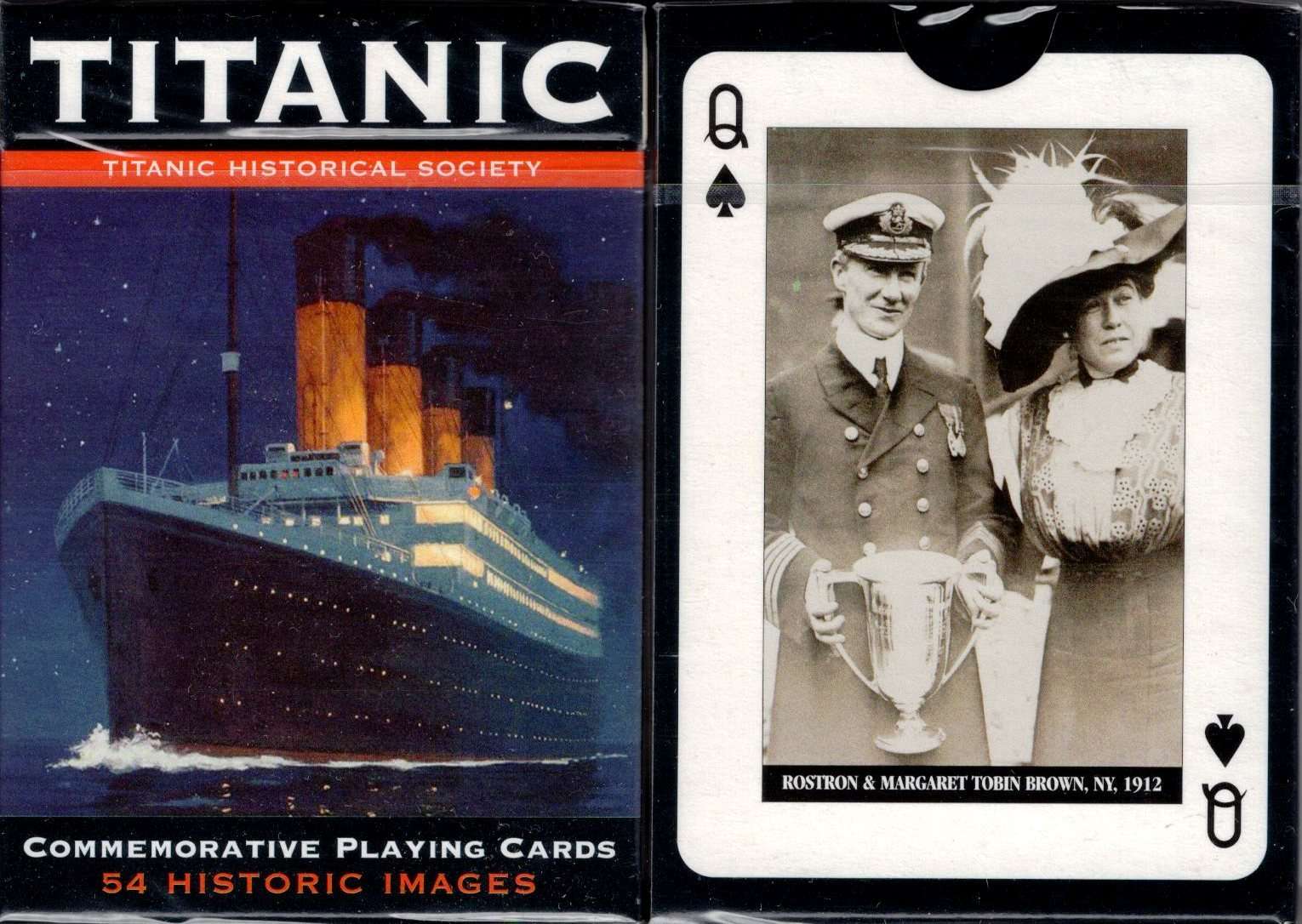 Titanic Playing Cards by Piatnik - A Tribute to a Timeless Tragedy