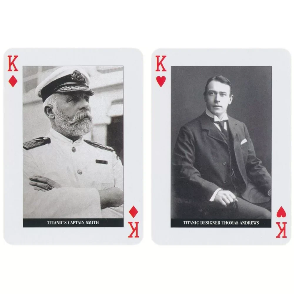 Titanic Playing Cards by Piatnik - A Tribute to a Timeless Tragedy - Image 2