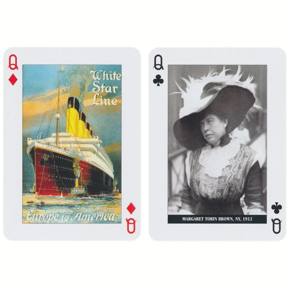 Titanic Playing Cards by Piatnik - A Tribute to a Timeless Tragedy - Image 4