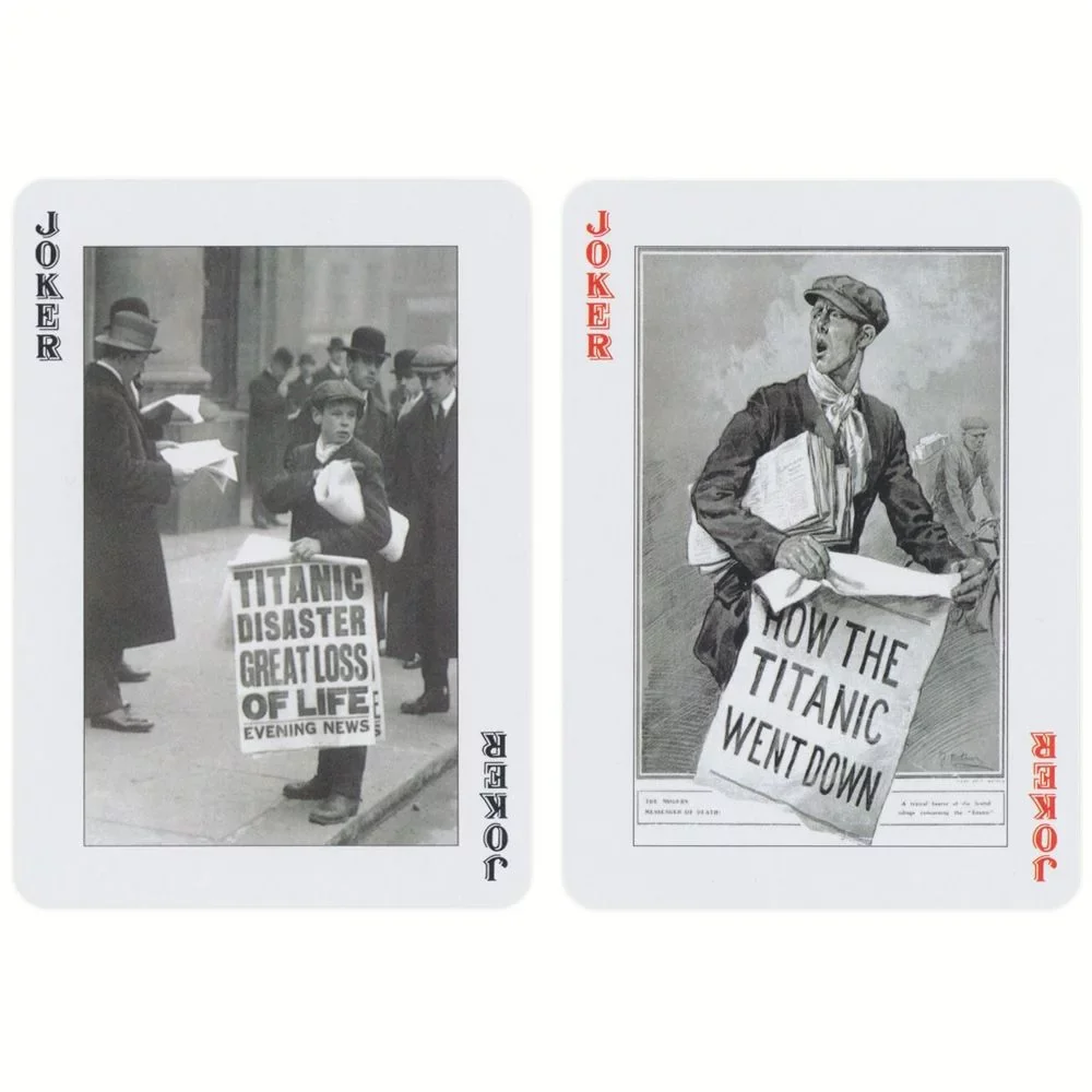 Titanic Playing Cards by Piatnik - A Tribute to a Timeless Tragedy - Image 5