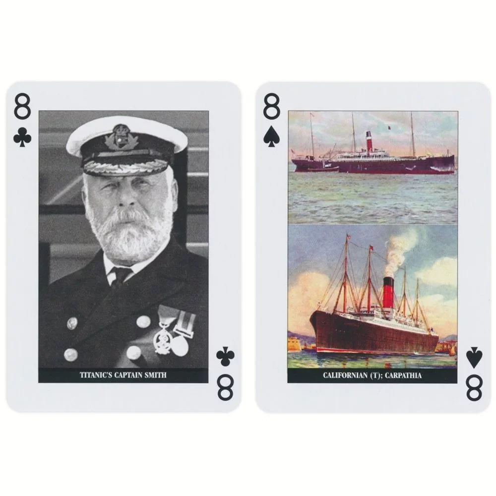 Titanic Playing Cards by Piatnik - A Tribute to a Timeless Tragedy - Image 6