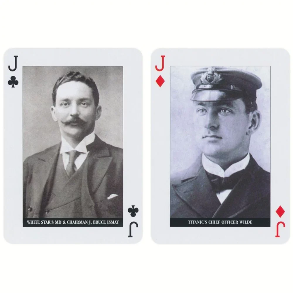 Titanic Playing Cards by Piatnik - A Tribute to a Timeless Tragedy - Image 7