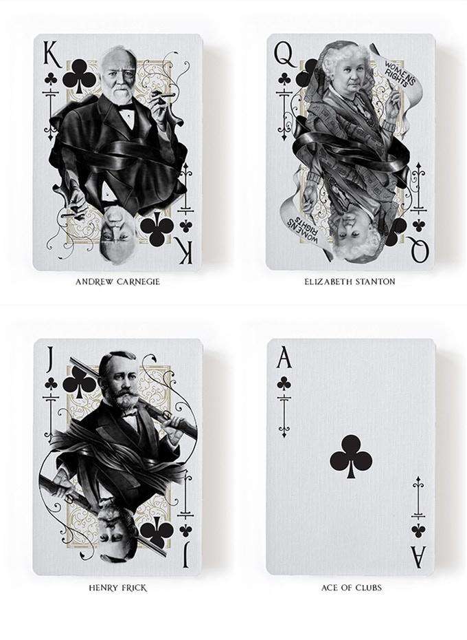 Titans Robber Barons Signature Playing Cards LPCC - Image 3