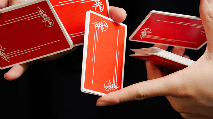 Tomato Graffiti Playing Cards - Image 3