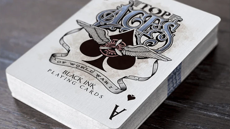 Top Aces of WWI Standard Edition Playing Cards LPCC - Image 4