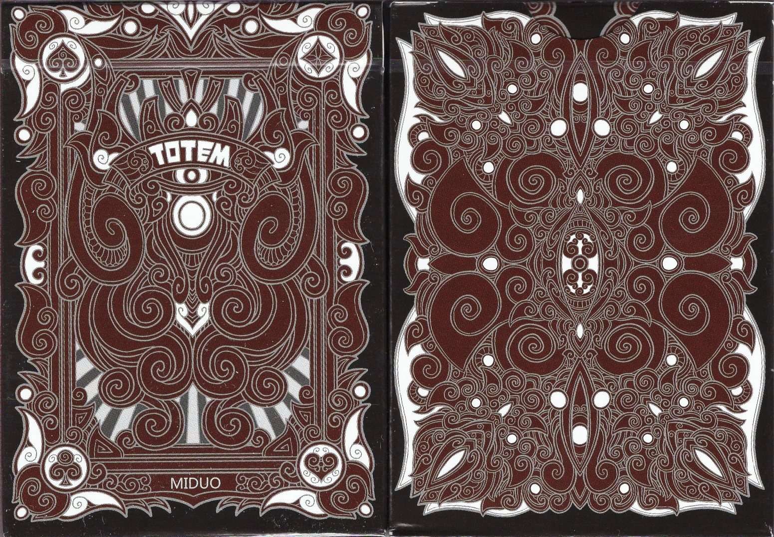 Totem Playing Cards USPCC - Image 3
