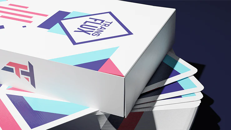 Transflux v2 Playing Cards USPCC - Image 6
