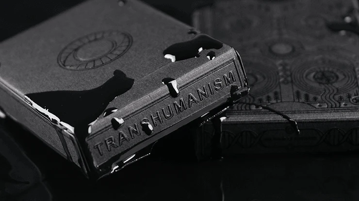 Transhumanism Playing Cards HCPC - Image 7