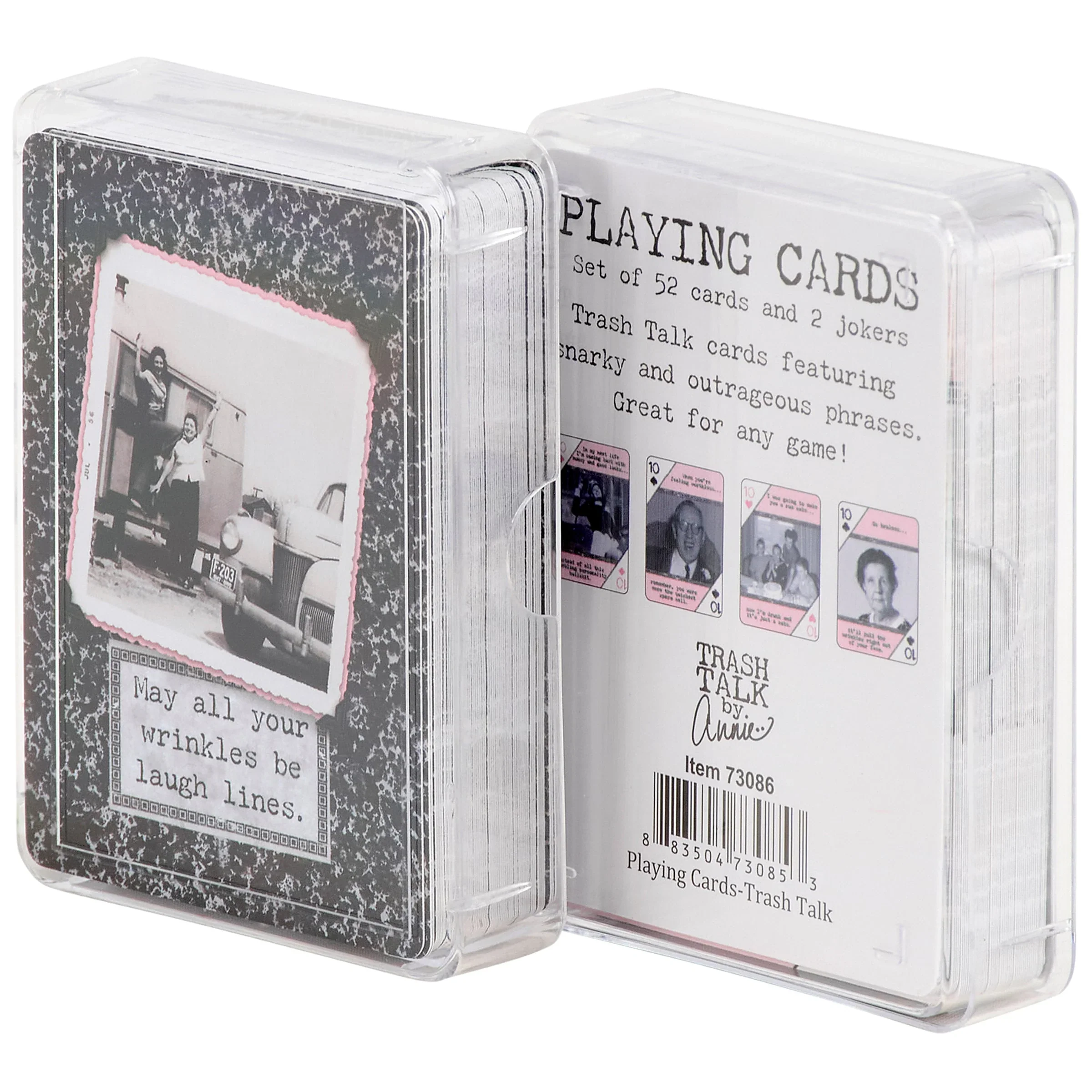 Trash Talk Playing Cards
