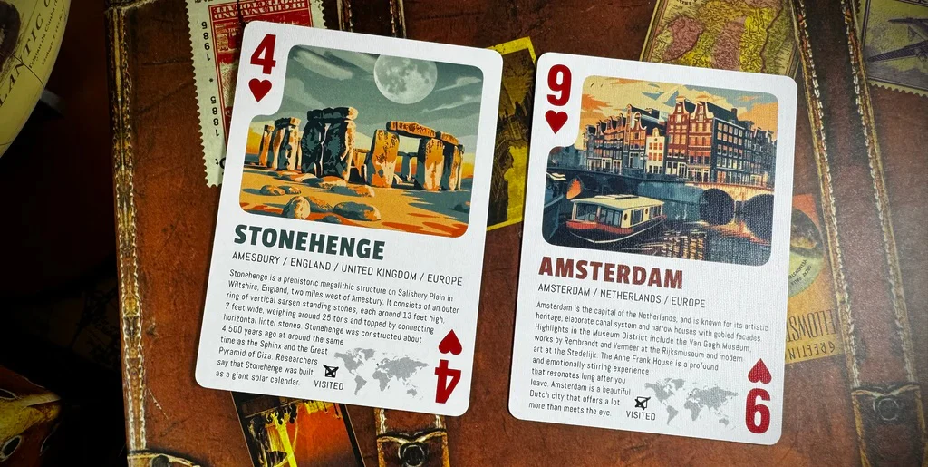 Travel the World Deck Vol 1 by Midnight Cards - Image 4