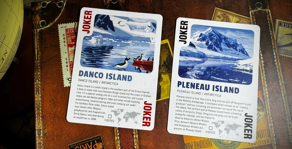 Travel the World Deck Vol 1 by Midnight Cards - Image 6