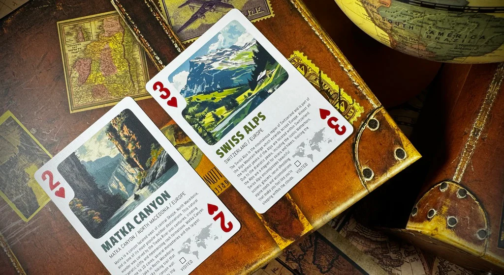 Travel the World Deck Vol 2 by Midnight Cards - Image 5