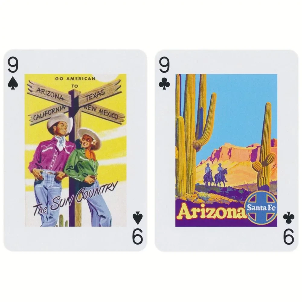 Travel USA Playing Cards by Piatnik - Your Perfect Travel Companion - Image 7