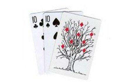 Tree Card Monte
