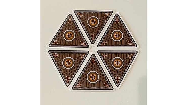 Triangle Limited Edition Playing Cards FPCC - Image 3
