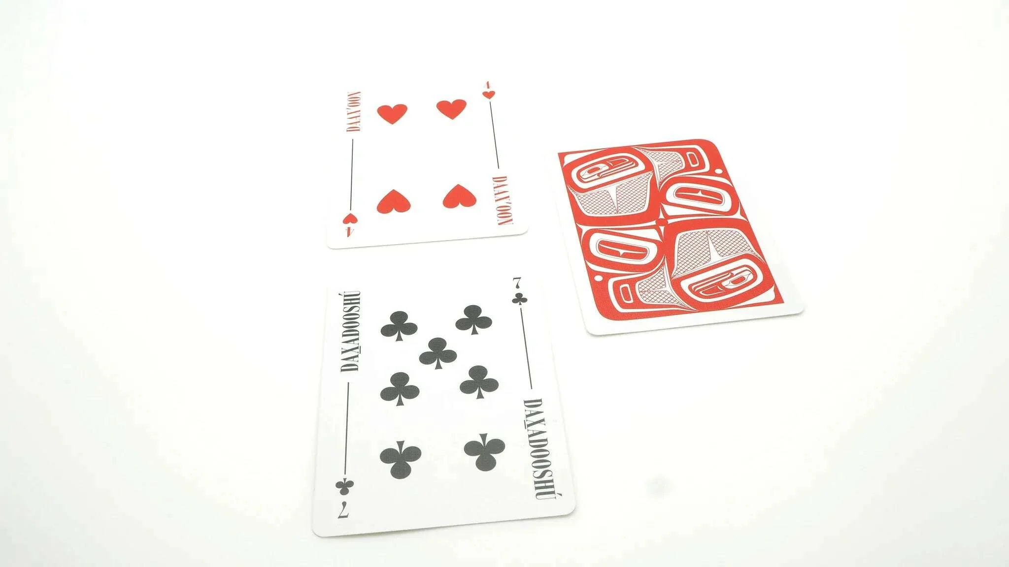 Trickster Co. Tlingit Playing Cards USPCC - Image 2