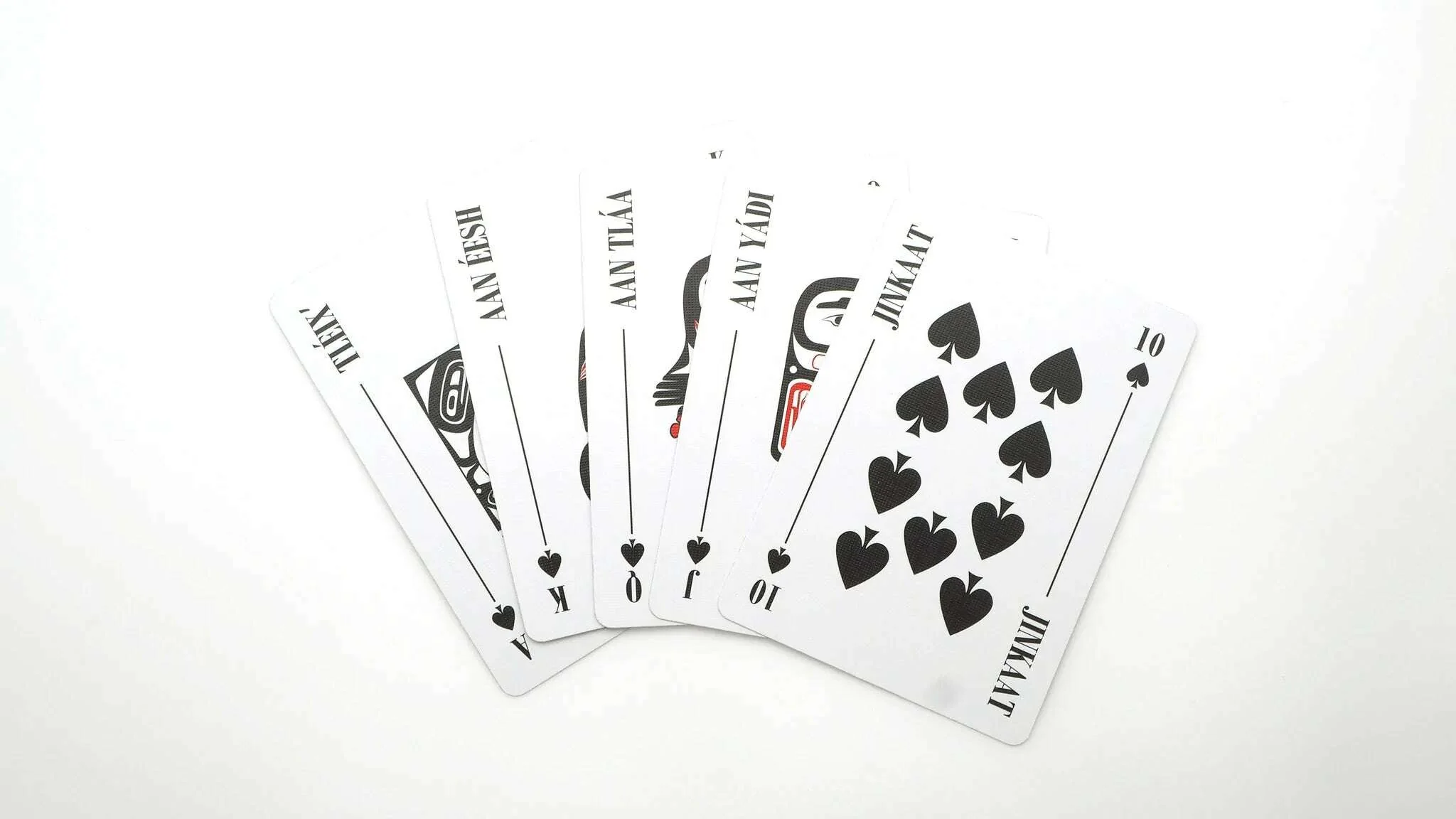 Trickster Co. Tlingit Playing Cards USPCC - Image 3