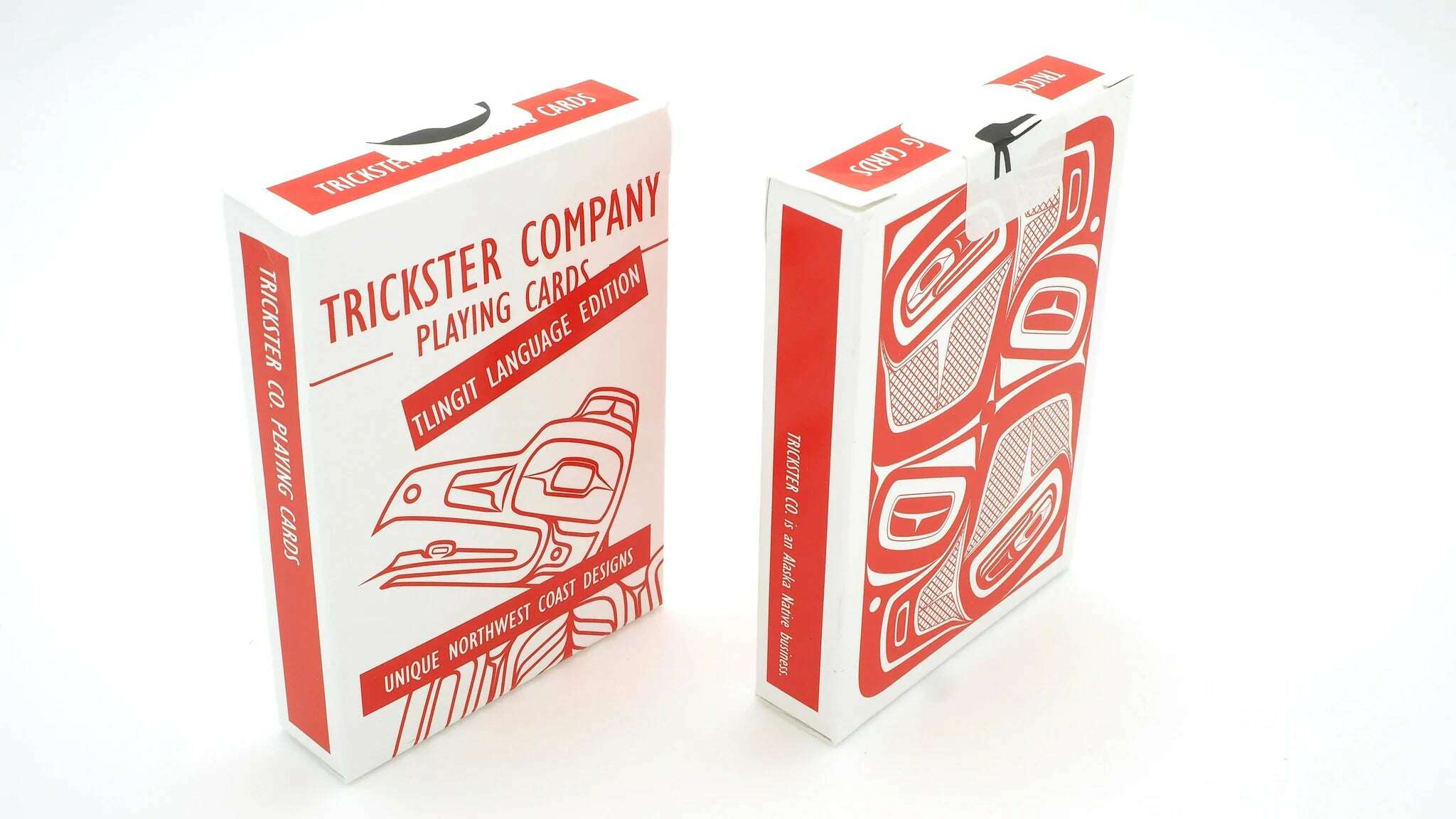 Trickster Co. Tlingit Playing Cards USPCC - Image 4