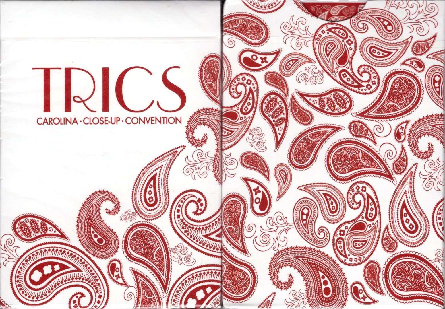 Trics Playing Cards USPCC