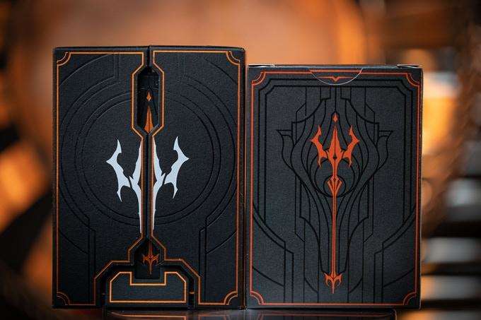 Trident Playing Cards 2 Deck Set USPCC - Image 12