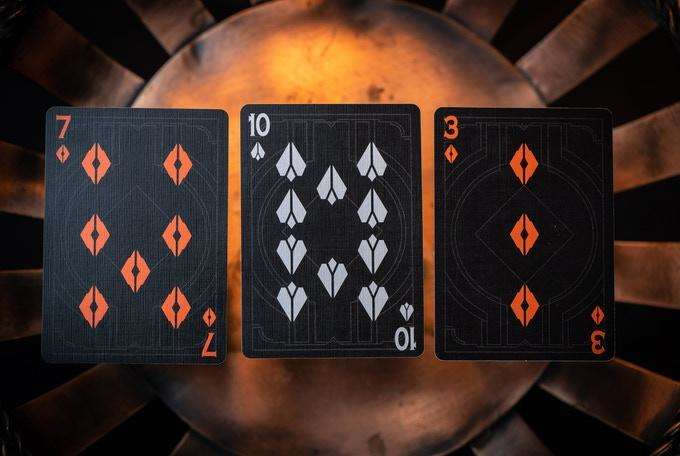 Trident Playing Cards 2 Deck Set USPCC - Image 4