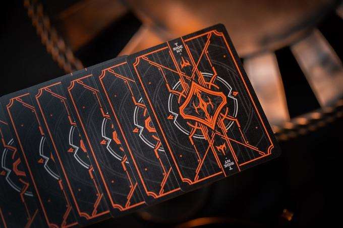 Trident Playing Cards 2 Deck Set USPCC - Image 7