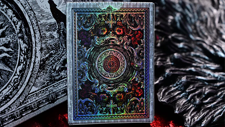 Trinity of Night - Demon Hunter HOLO Playing Cards by Evokad - Image 4