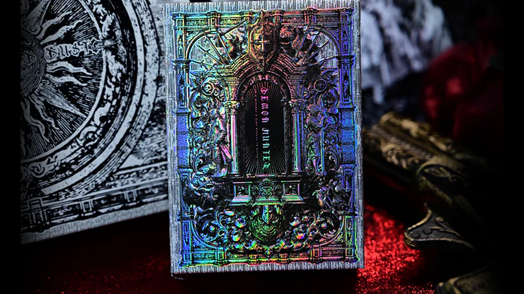 Trinity of Night - Demon Hunter HOLO Playing Cards by Evokad - Image 6