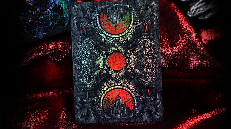 Trinity of Night - Vampire HOLO Playing Cards by Evokad - Image 3