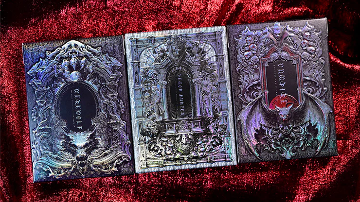 Trinity of Night - Vampire HOLO Playing Cards by Evokad - Image 6