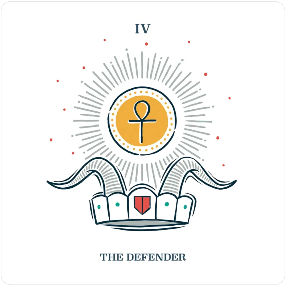 Trinity Tarot - Reimagined, Genderless Card Titles - Image 3