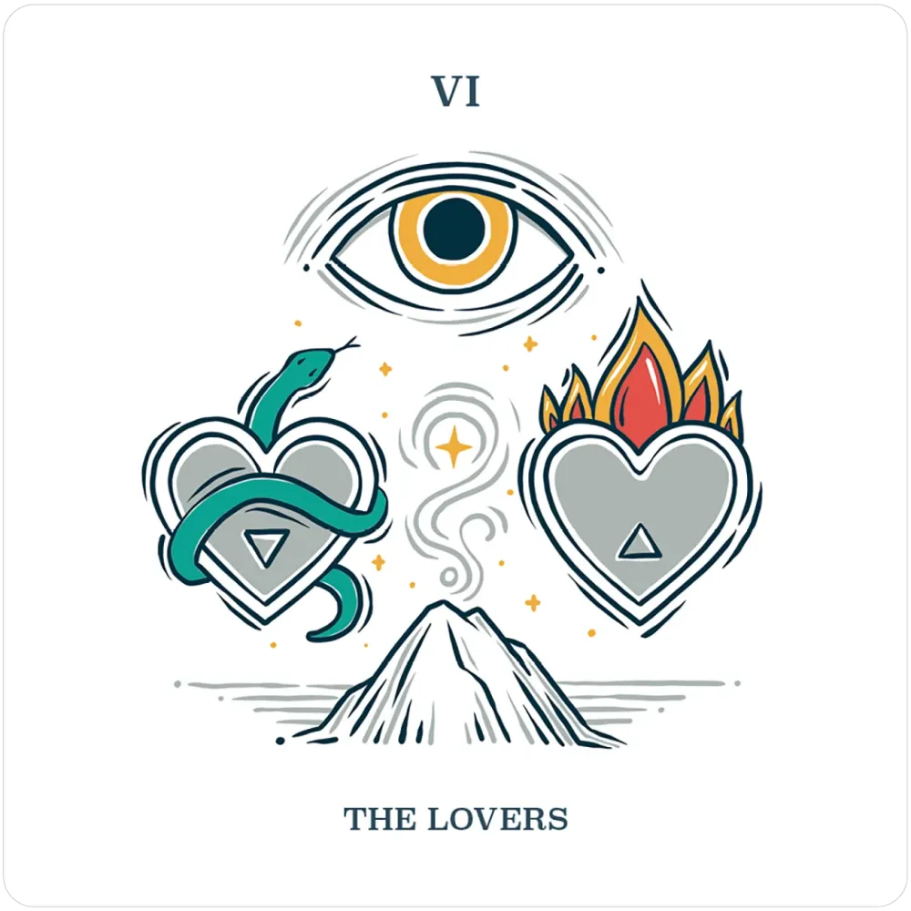 Trinity Tarot - Reimagined, Genderless Card Titles - Image 5