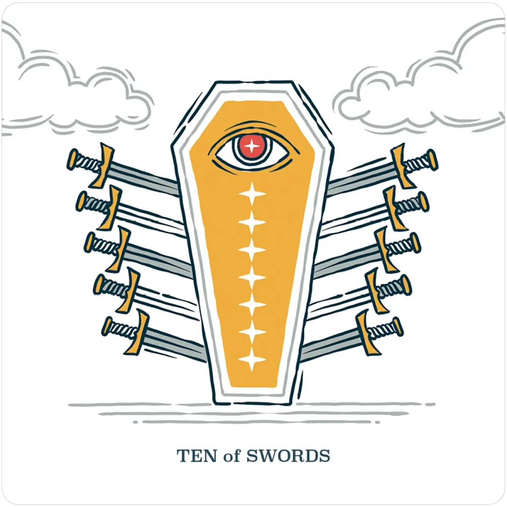 Trinity Tarot - Reimagined, Genderless Card Titles - Image 7