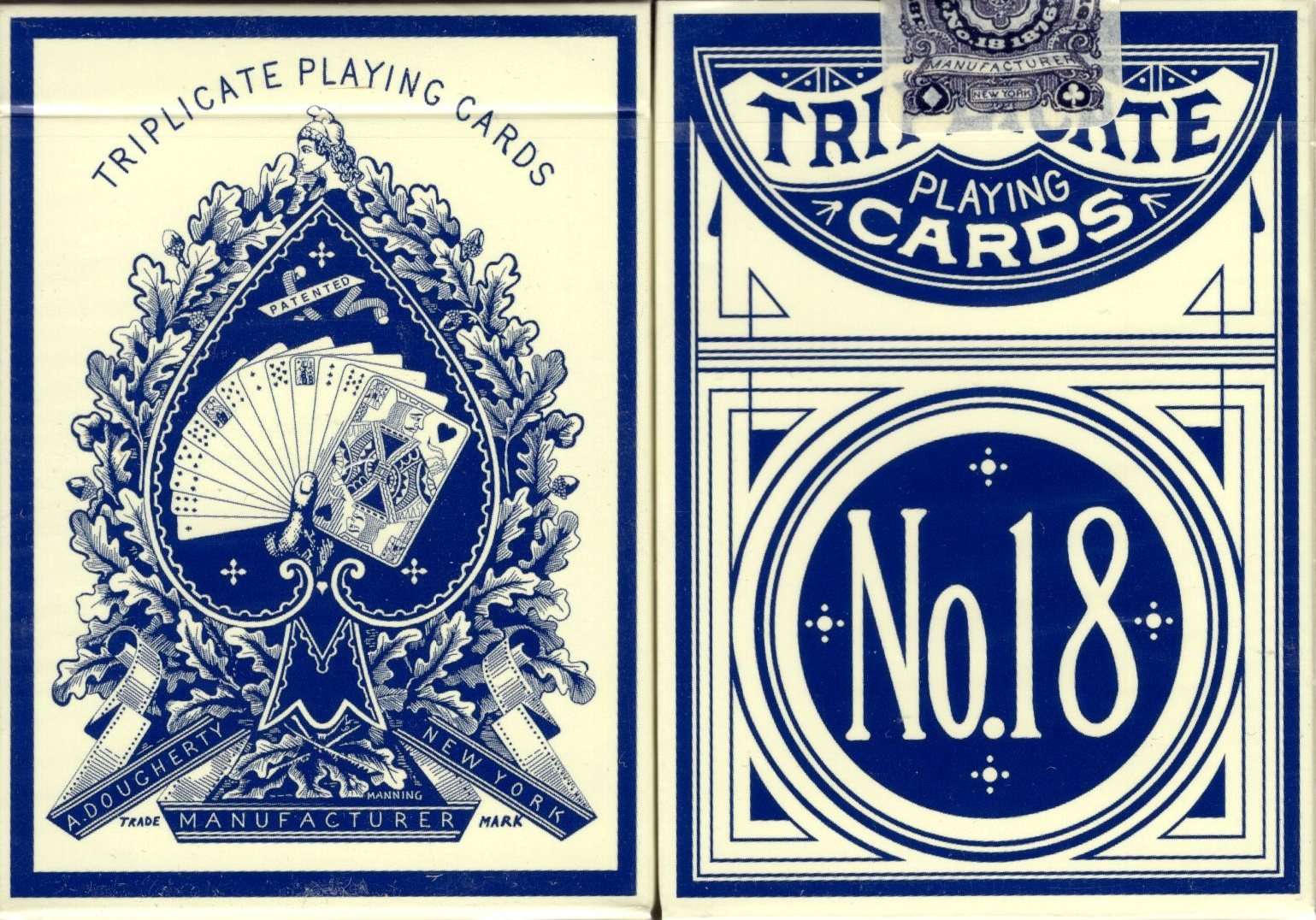 Triplicate Dragon Restoration Playing Cards USPCC - Image 2