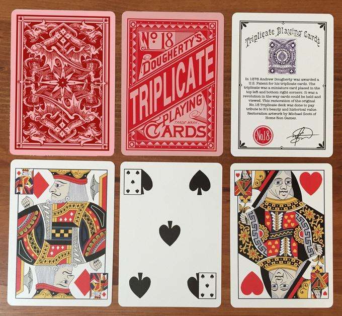 Triplicate Dragon Restoration Playing Cards USPCC - Image 4