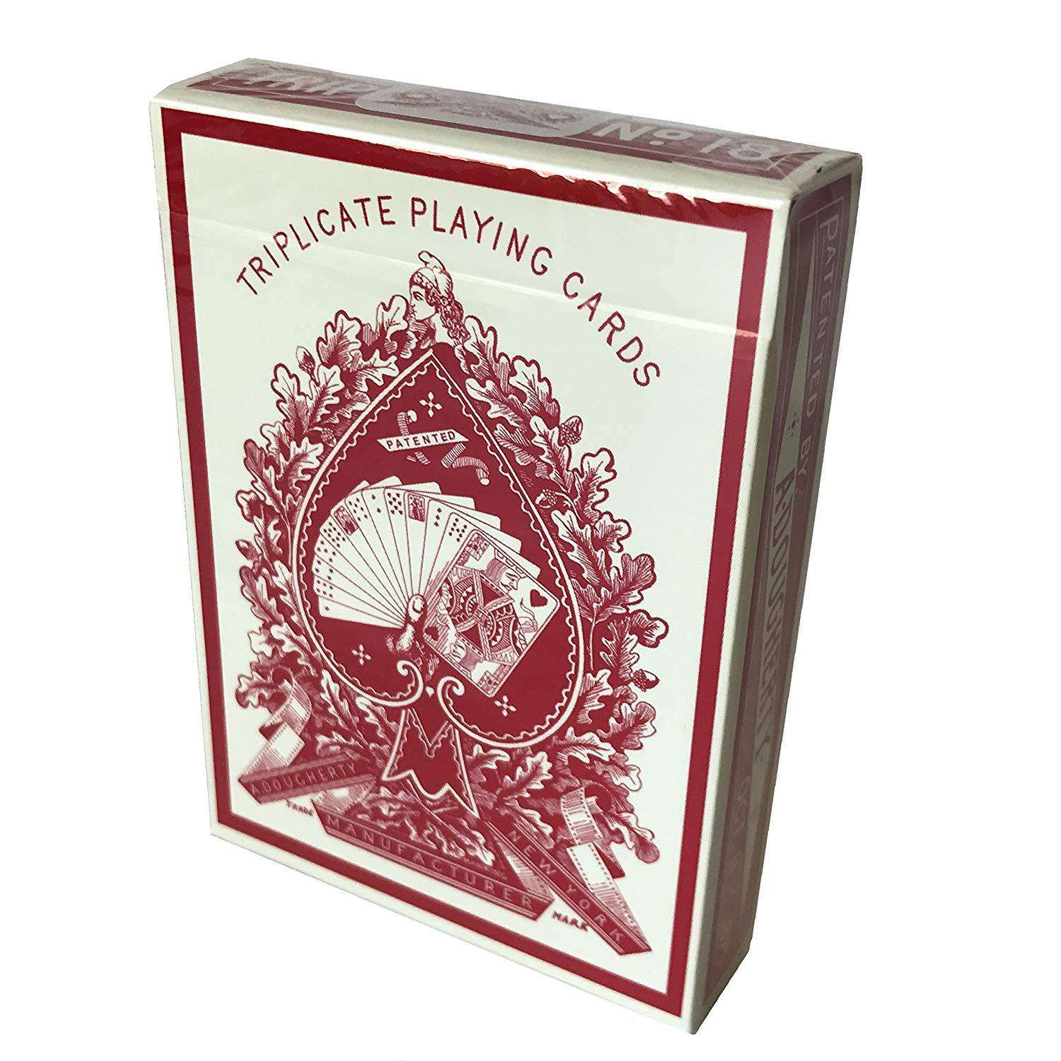 Triplicate Dragon Restoration Playing Cards USPCC - Image 5