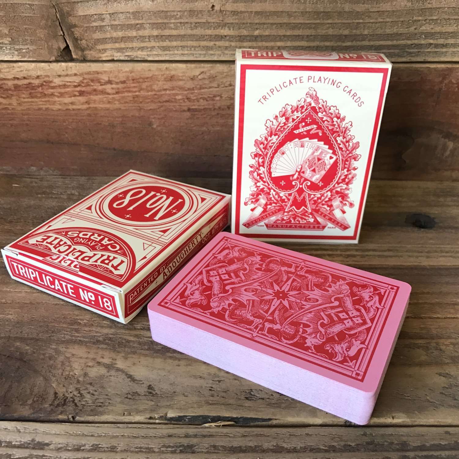 Triplicate Dragon Restoration Playing Cards USPCC - Image 6