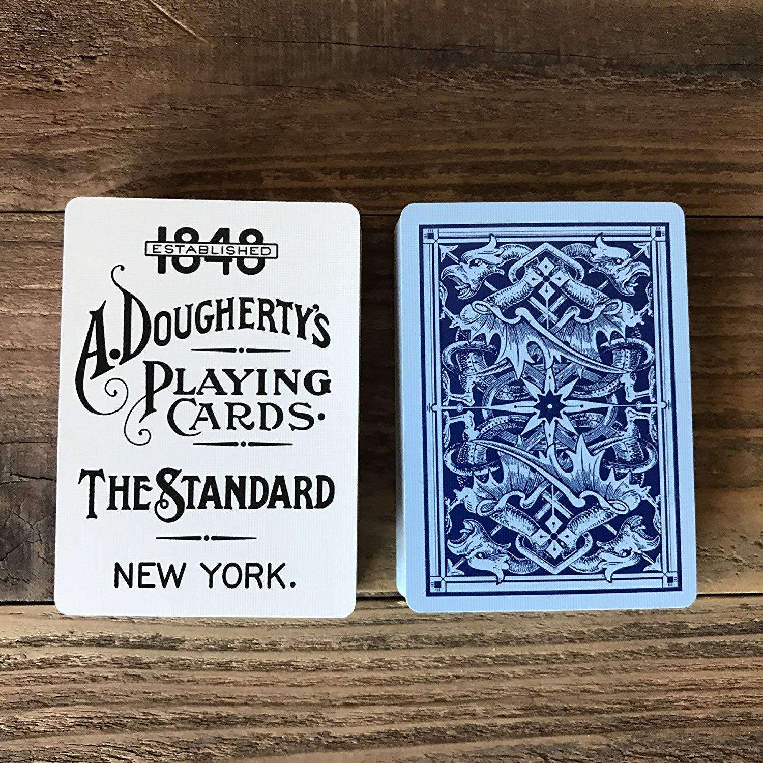 Triplicate Dragon Restoration Playing Cards USPCC - Image 9