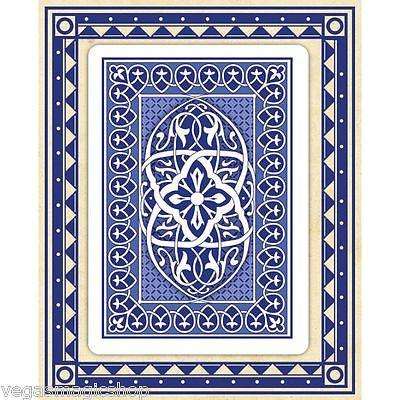 Triplicate No.18 Blue Playing Cards Deck USPCC - Image 2
