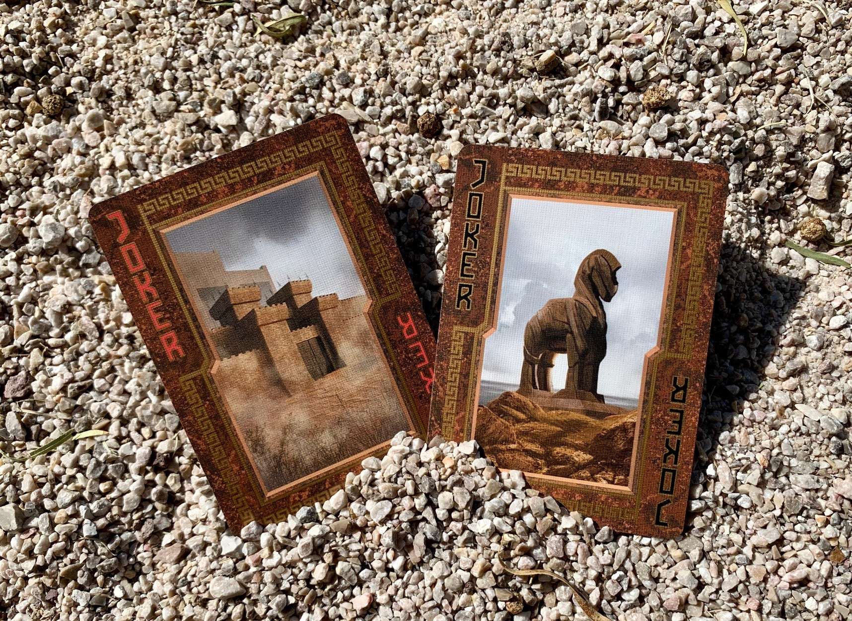 Trojan War Bicycle Playing Cards - Image 10