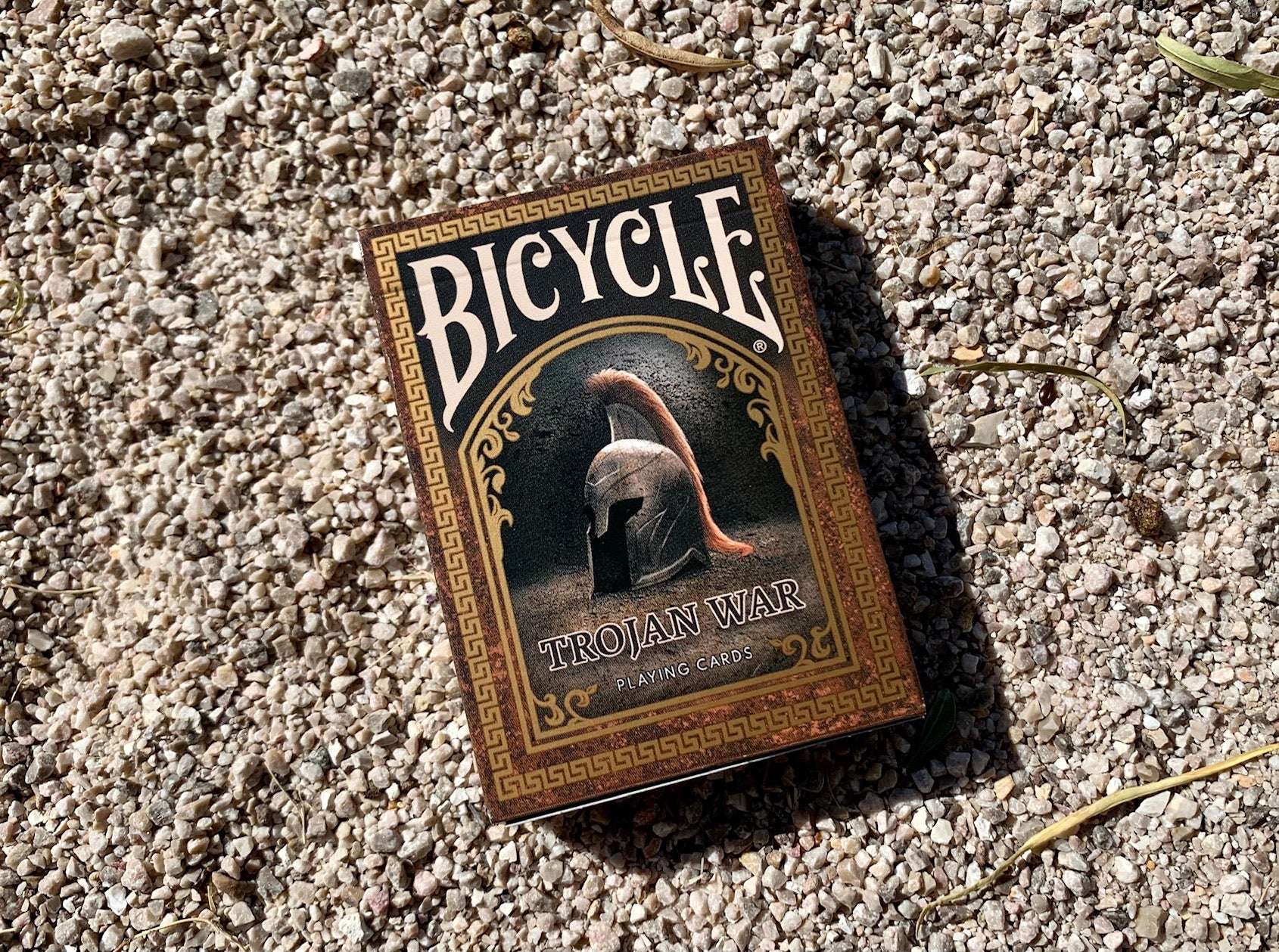 Trojan War Bicycle Playing Cards - Image 2