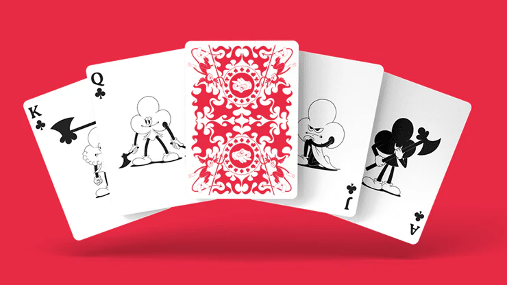 Trust No Fella Playing Cards USPCC - Image 5