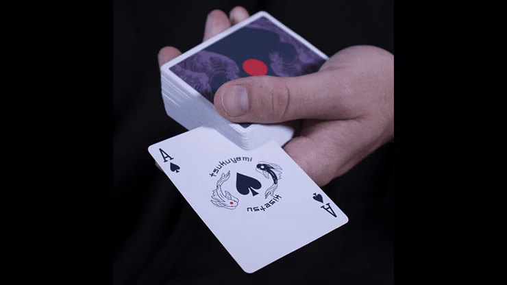 Tsukuyomi Kisetsu Playing Cards USPCC - Image 3