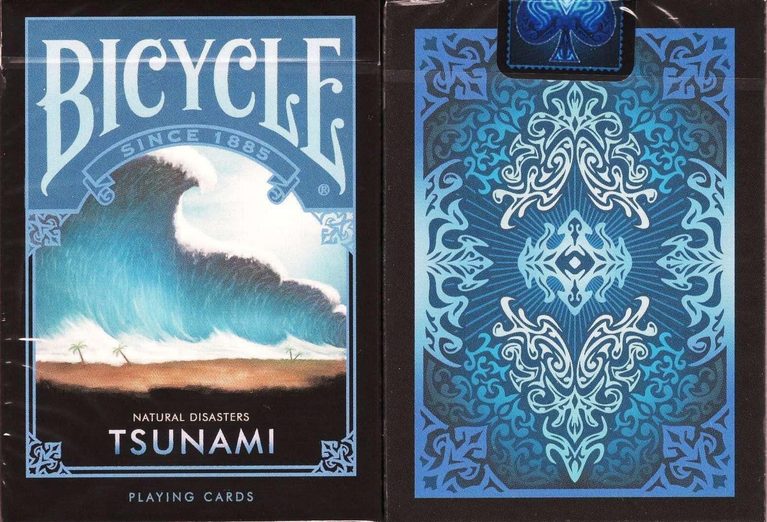 Tsunami Bicycle Playing Cards