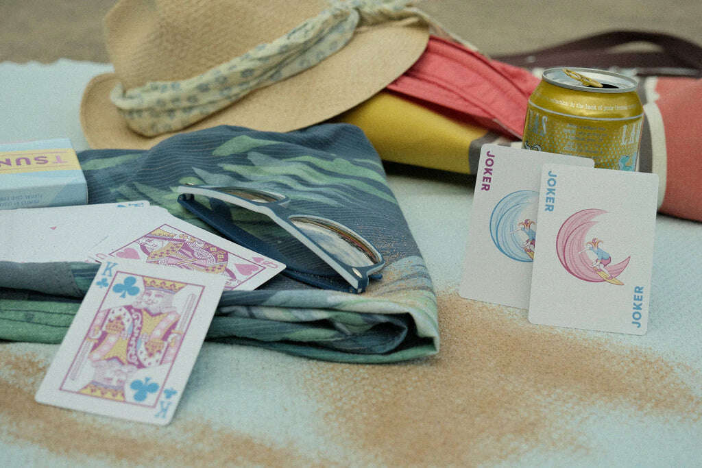 TSUNAMI Marked Playing Cards LPCC - Image 3