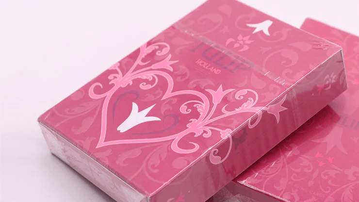 Tulip Pink Limited Edition Playing Cards WJPC - Image 6